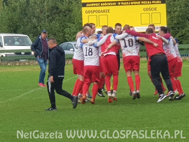 Polonia - Orzeł Janowiec