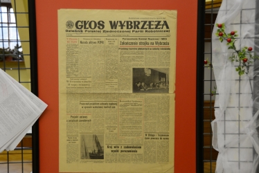 Wystawa Solidarność lat 80 - tych 