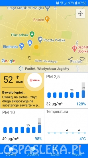 Sezon grzewczy rozpoczęty