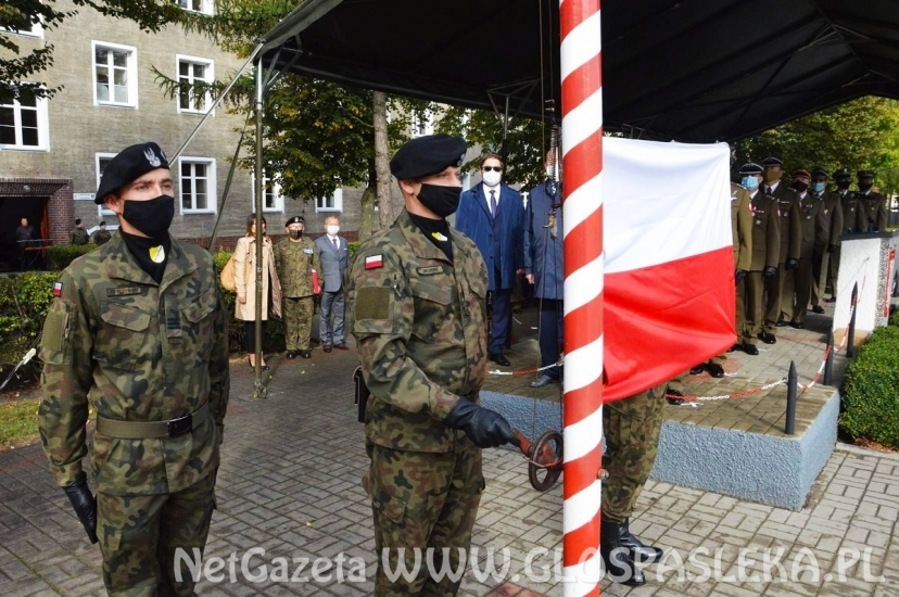 ZSEiT na święcie 9 Braniewskiej Brygady Kawalerii Pancernej 