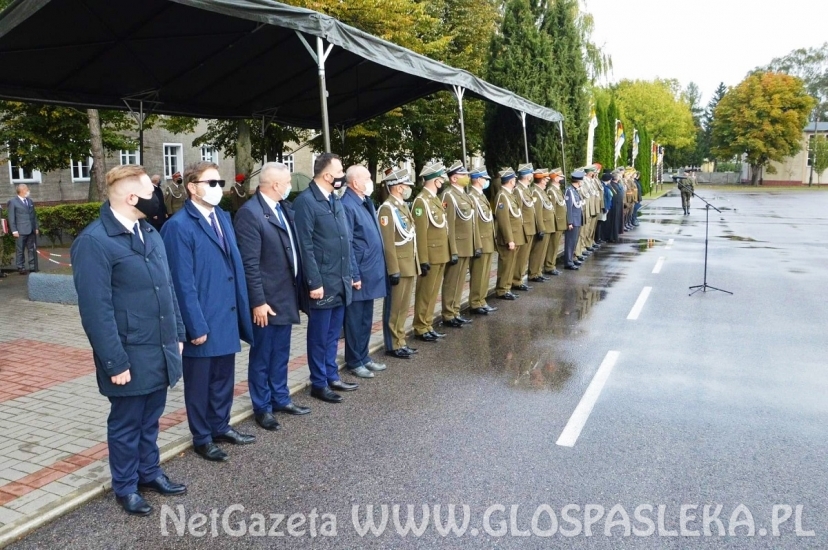 ZSEiT na święcie 9 Braniewskiej Brygady Kawalerii Pancernej 