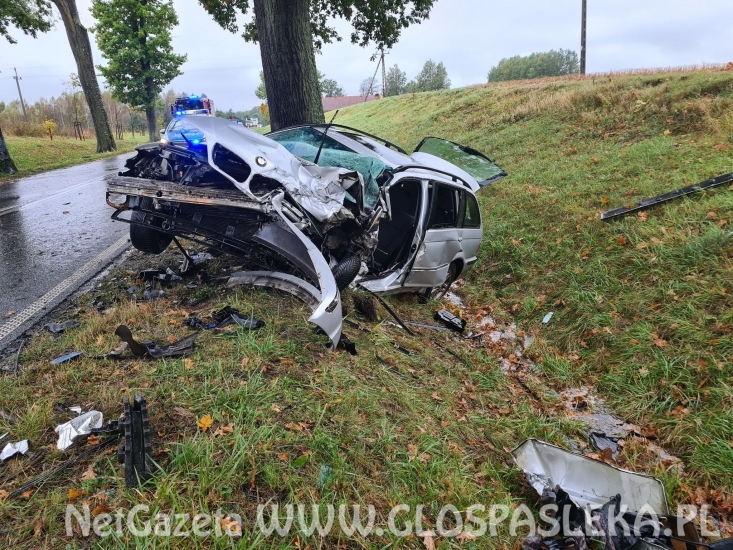 śmiertleny wypadek Godkowo