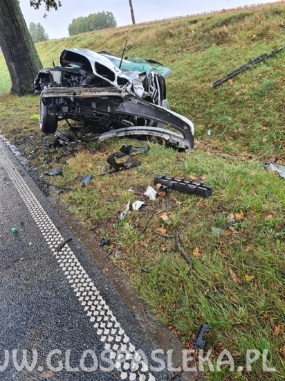 śmiertleny wypadek Godkowo