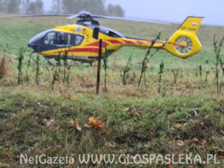 śmiertleny wypadek Godkowo