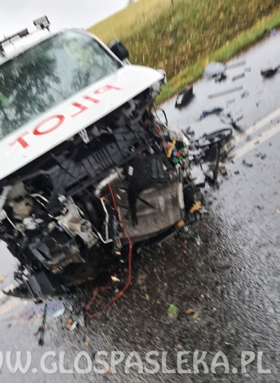 śmiertleny wypadek Godkowo