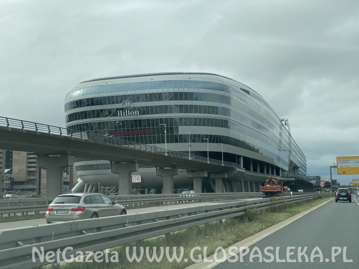 Pozdrowienia z gór Taunus i Frankfurtu