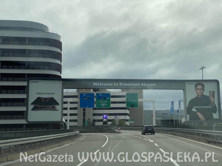 Pozdrowienia z gór Taunus i Frankfurtu