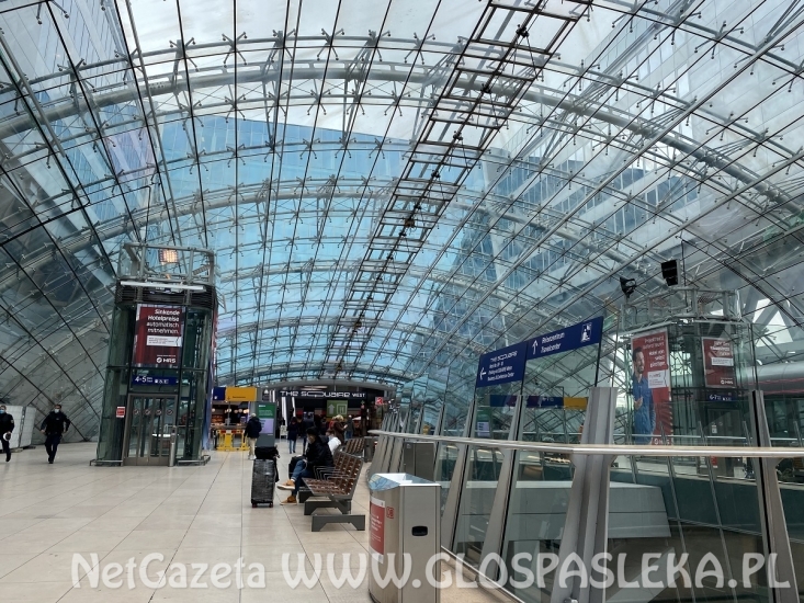 Pozdrowienia z gór Taunus i Frankfurtu