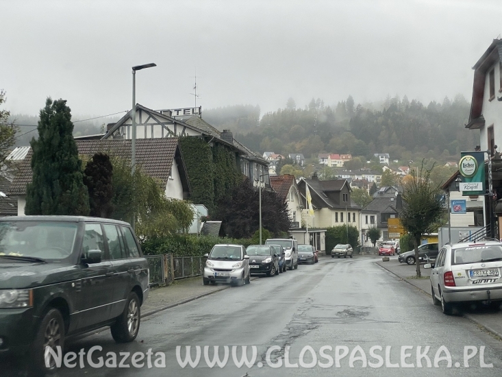 Pozdrowienia z gór Taunus i Frankfurtu