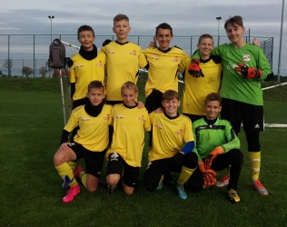 Igrzyska powiatu w piłce nożnej