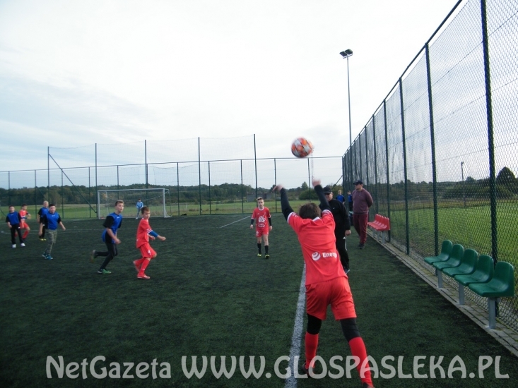 Igrzyska powiatu w piłce nożnej