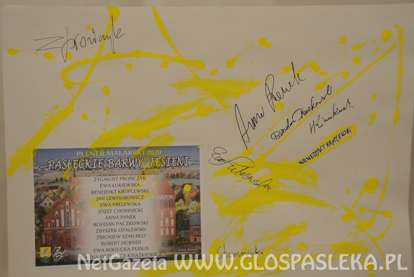 Pasłęckie barwy jesieni