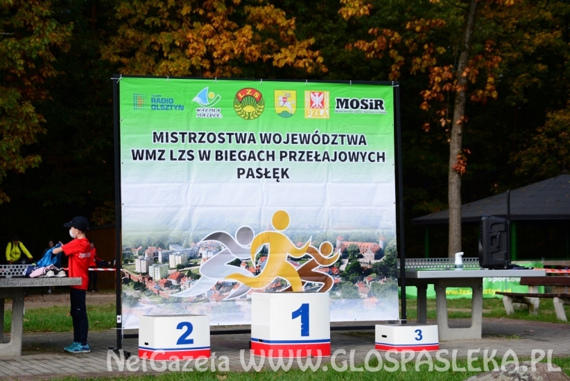 Przełaje w Parku Ekologicznym