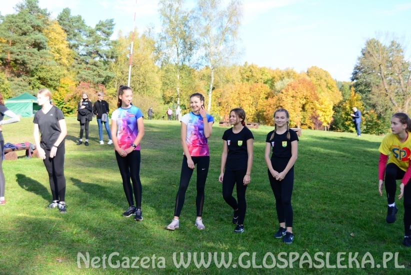 Przełaje w Parku Ekologicznym