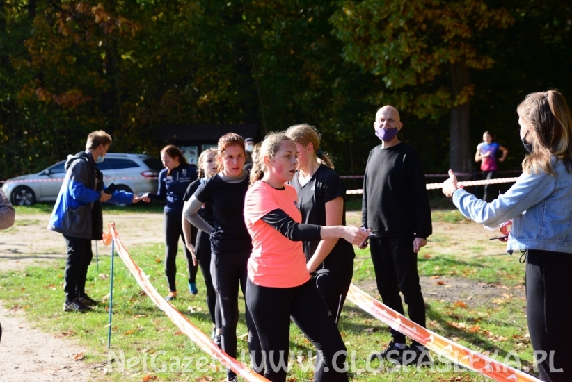 Przełaje w Parku Ekologicznym