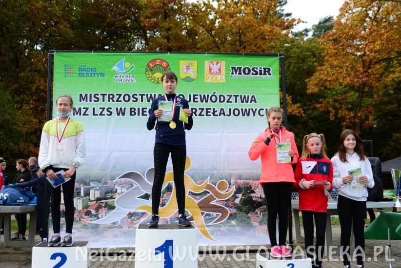 Przełaje w Parku Ekologicznym