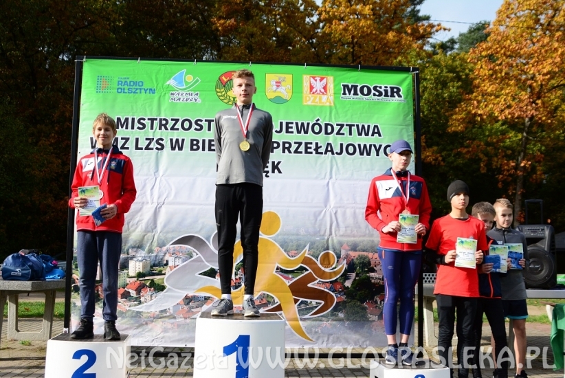 Przełaje w Parku Ekologicznym