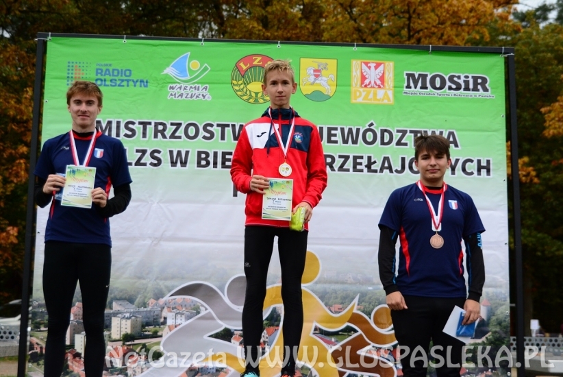 Przełaje w Parku Ekologicznym