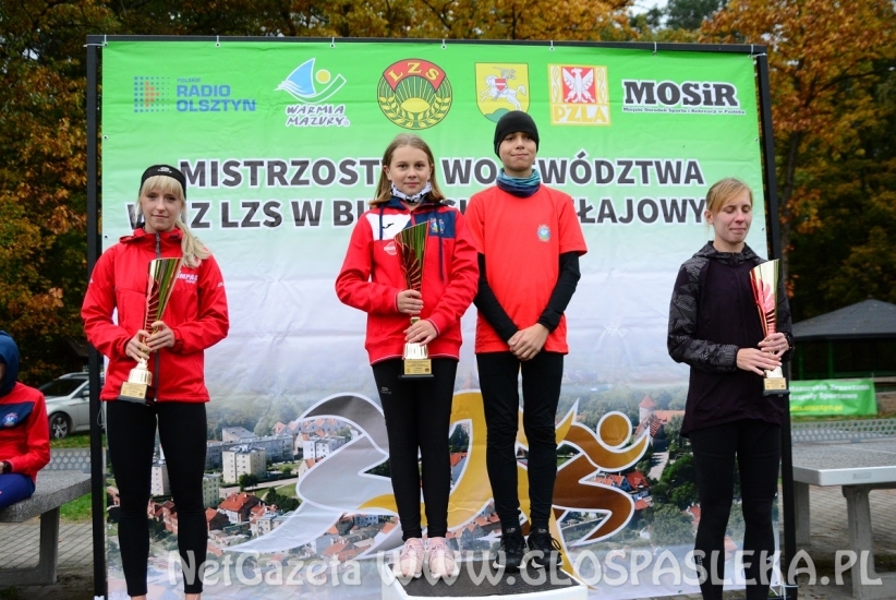 Przełaje w Parku Ekologicznym