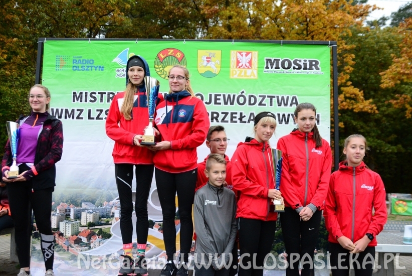 Przełaje w Parku Ekologicznym