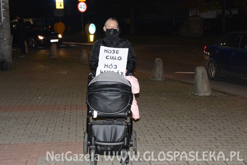 Protestowali Pasłęczanie