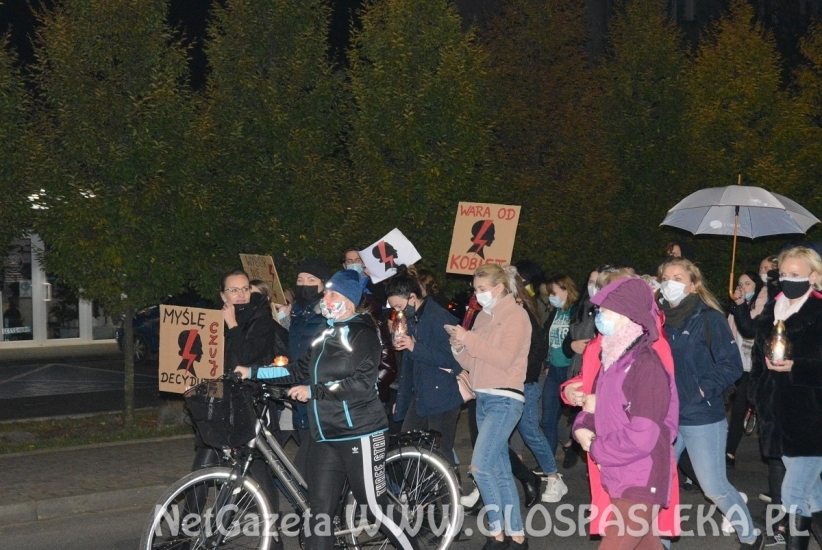 Protestowali Pasłęczanie