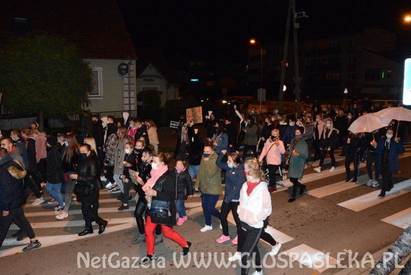 Protestowali Pasłęczanie