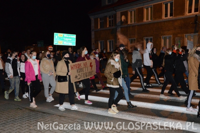 Protestowali Pasłęczanie