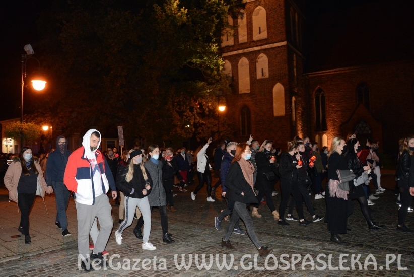 Protestowali Pasłęczanie
