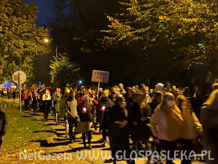 Protestowali Pasłęczanie