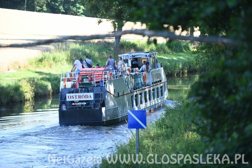 W brytyjskich mediach o Kanale Elbląskim