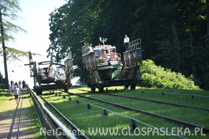 W brytyjskich mediach o Kanale Elbląskim