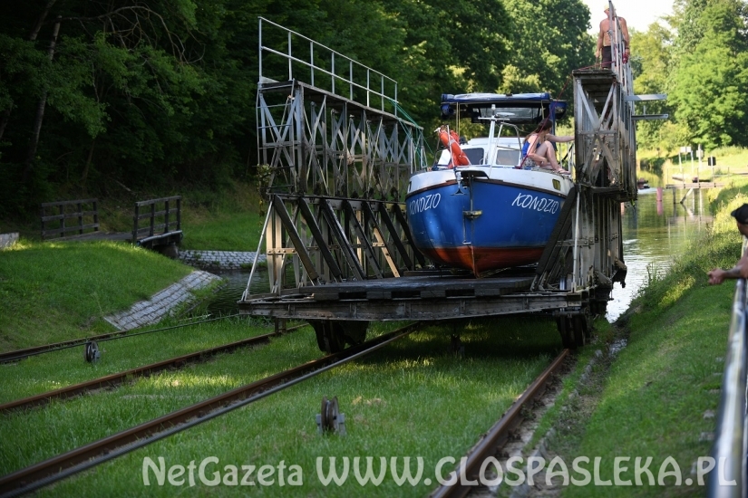 W brytyjskich mediach o Kanale Elbląskim