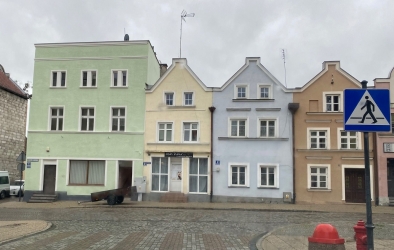 Nowe elewacje na Starym Mieście