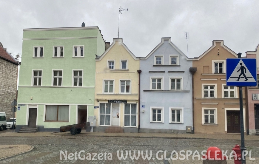 Nowe elewacje na Starym Mieście