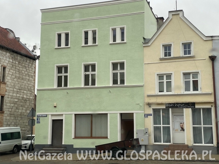 Nowe elewacje na Starym Mieście