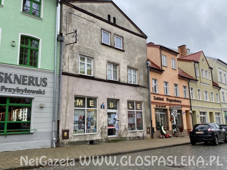 Nowe elewacje na Starym Mieście