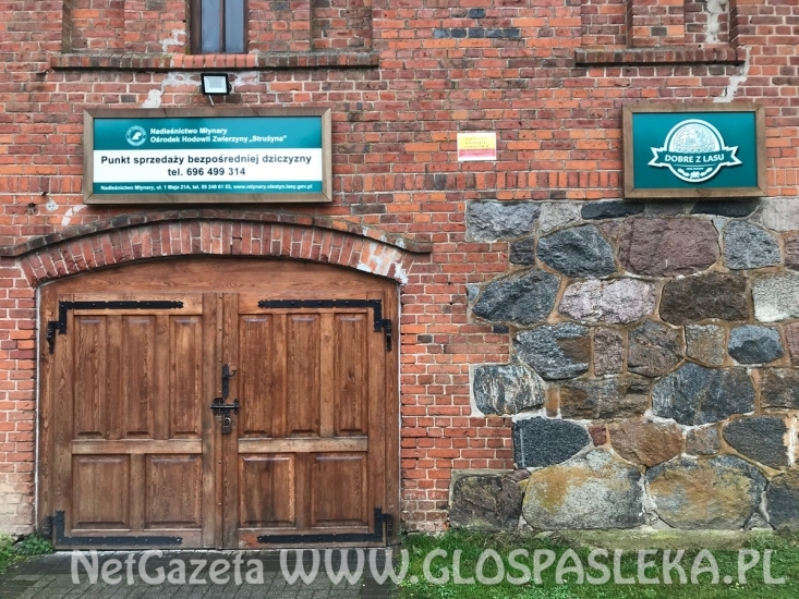 TRZYSETNA SZTUKA DZICZYZNY SPRZEDANA NA RYNKU LOKALNYM