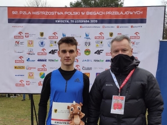 Adam Ochnik piąty w MP