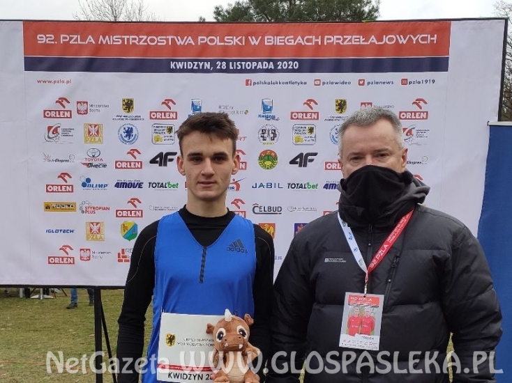 Adam Ochnik piąty w MP