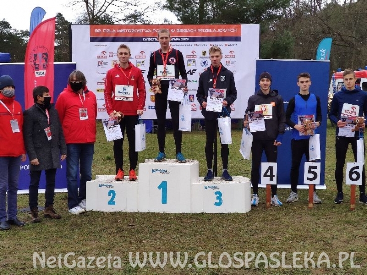 Adam Ochnik piąty w MP