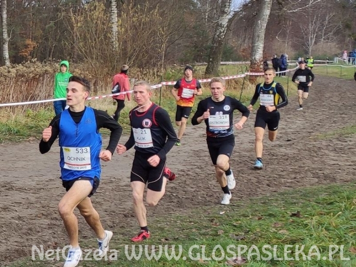Adam Ochnik piąty w MP
