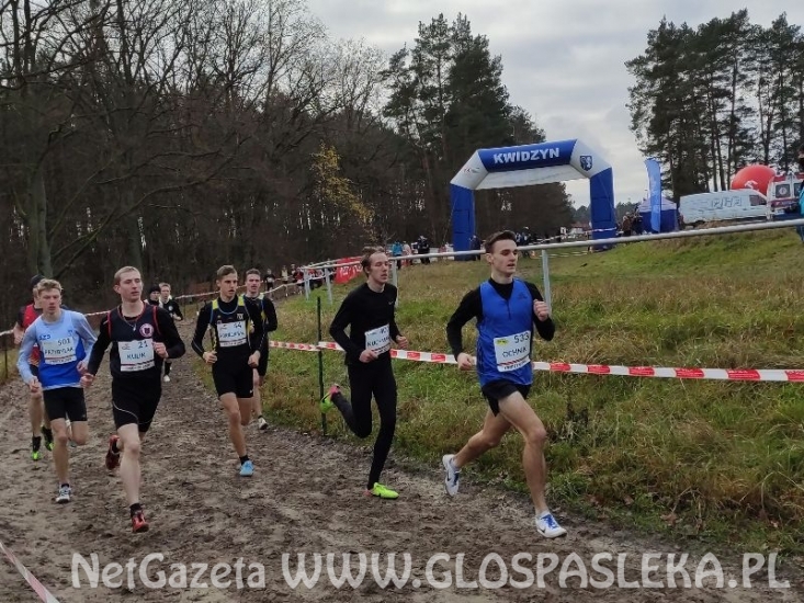 Adam Ochnik piąty w MP