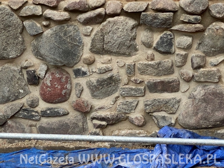 Mury – pierwsze płatności