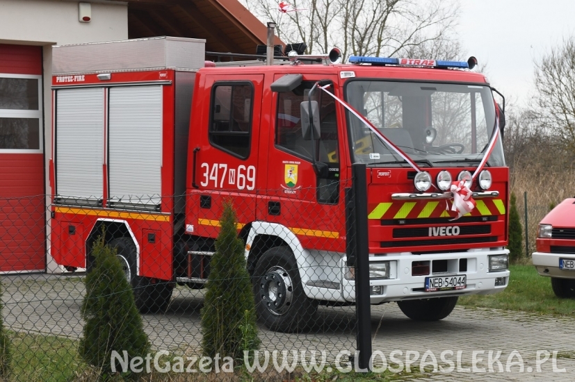 OSP Stegny otrzymała nowy samochód bojowy