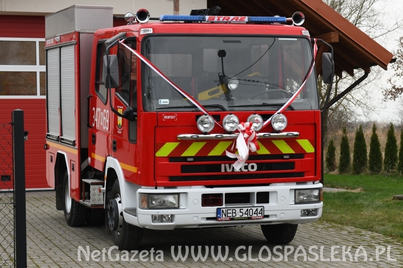 OSP Stegny otrzymała nowy samochód bojowy