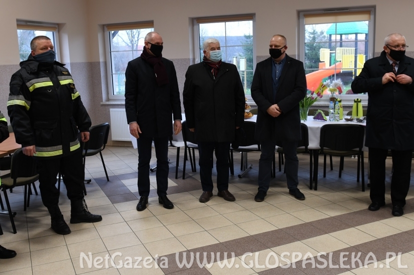 OSP Stegny otrzymała nowy samochód bojowy