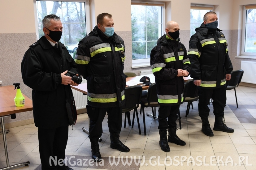 OSP Stegny otrzymała nowy samochód bojowy