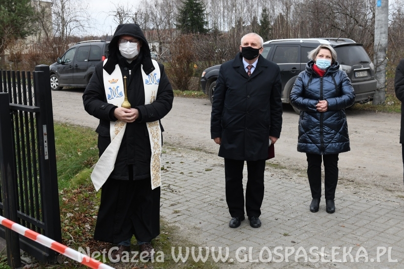 OSP Stegny otrzymała nowy samochód bojowy
