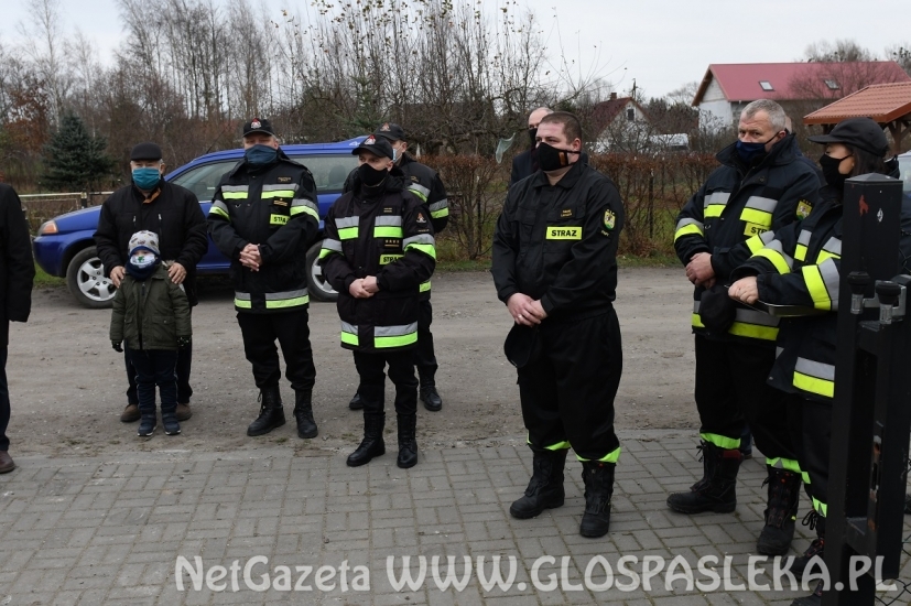 OSP Stegny otrzymała nowy samochód bojowy